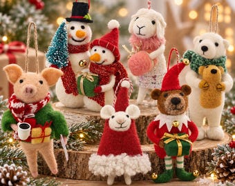 Boyds Bear Ariella Angelfrost Christmas Tree Topper With Red