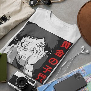 Camisa/Camiseta Unissex Símbolo Gaara Naruto