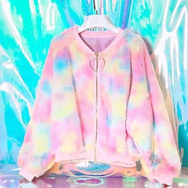 Pastel Jacket Etsy