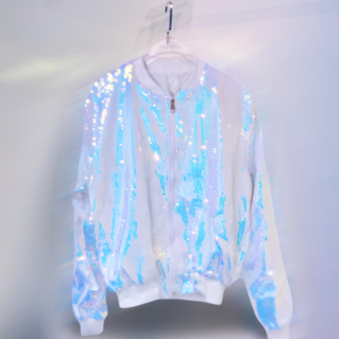 Unicorn Flip Sequin Jacket main image 0
