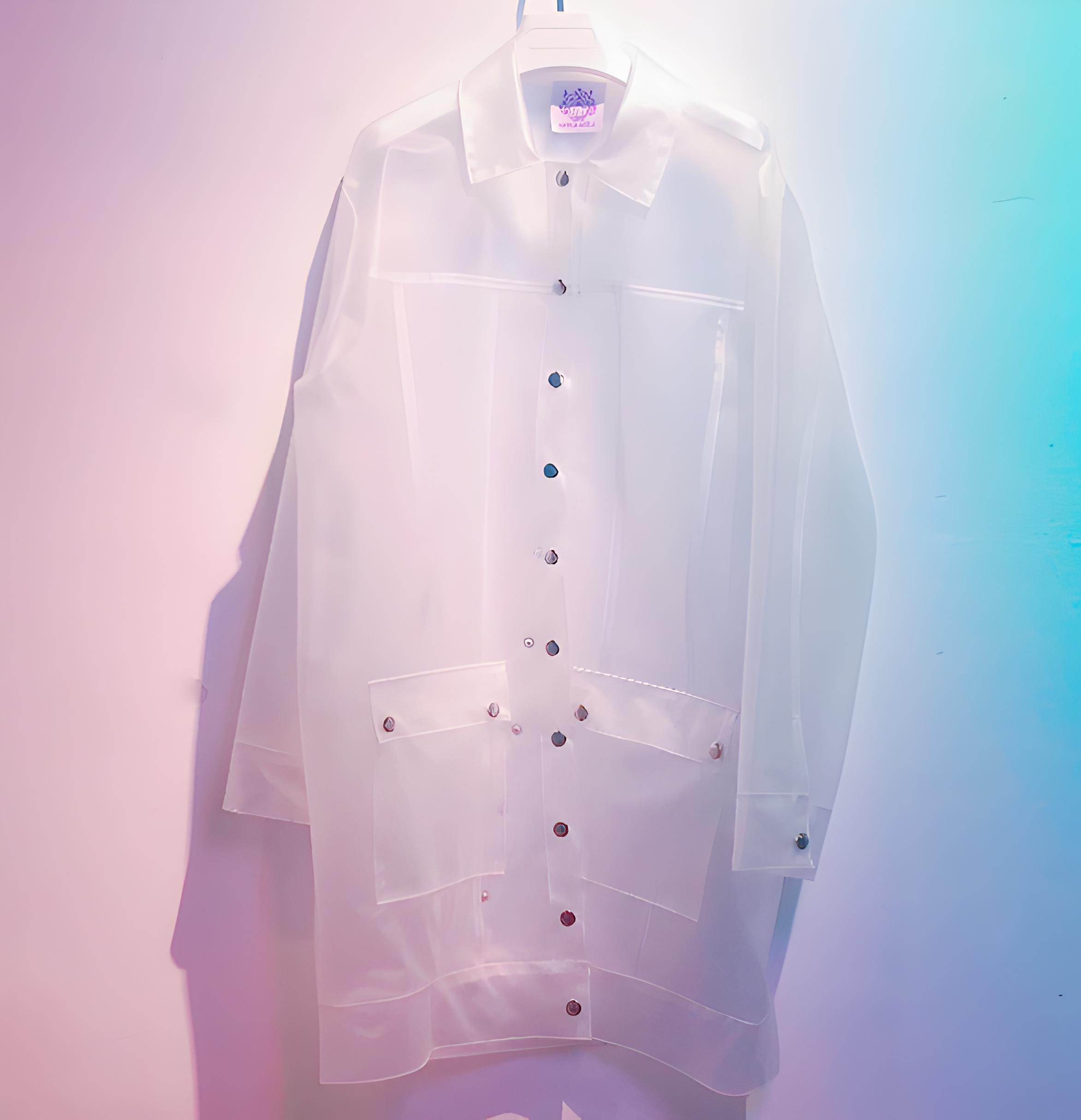 Clear Pvc Jacket UK
