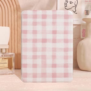 Marshmallow Squares 2024 Personalization Kindle Case, Paperwhite 12th 7&#39;&#39; 11th 6.8&#39;&#39;, All New Kindle 12th Gen Case With Auto Wake/Sleep