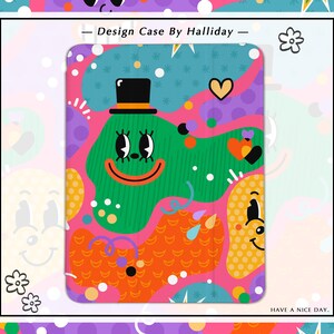 Jelly Cartoon Space iPad Case iPad Cover for iPad 2021 iPad with Pencil Holder for iPad 10/9/8, 10.2，iPad Air 4/5, iPad Pro 11/12.9