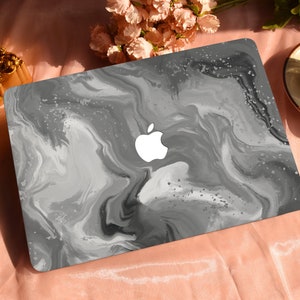 Melting Granite Hard Protective Personalize Macbook Case for 2022 M2 13.6 A2681 MacBook Air/Pro 13 14 16 15 inch Laptop