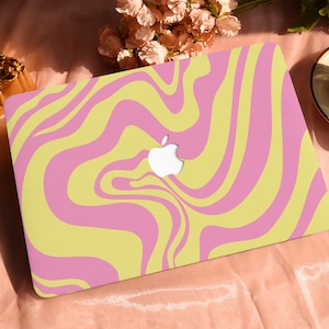 Light Pink Snail Tentacles Hard Protective Personalize Macbook Case for 2022 M2 13.6 A2681 MacBook Air/Pro 13 14 16 15 inch Laptop