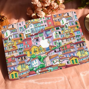 Condos Hard Protective Personalize Macbook Case for 2022 M2 13.6 A2681 MacBook Air/Pro 13 14 16 15 inch Laptop