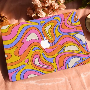 Color Palette Hard Protective Personalize Macbook Case for 2022 M2 13.6 A2681 MacBook Air/Pro 13 14 16 15 inch Laptop