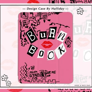 Burn Book Birthday Card printable Card Burn Book Card Mean Girls Birthday  Card Mean Girls Card Mean Girls Party Burn Book Stickers 