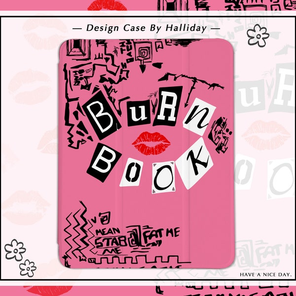 Burn Book iPad Case Etsy