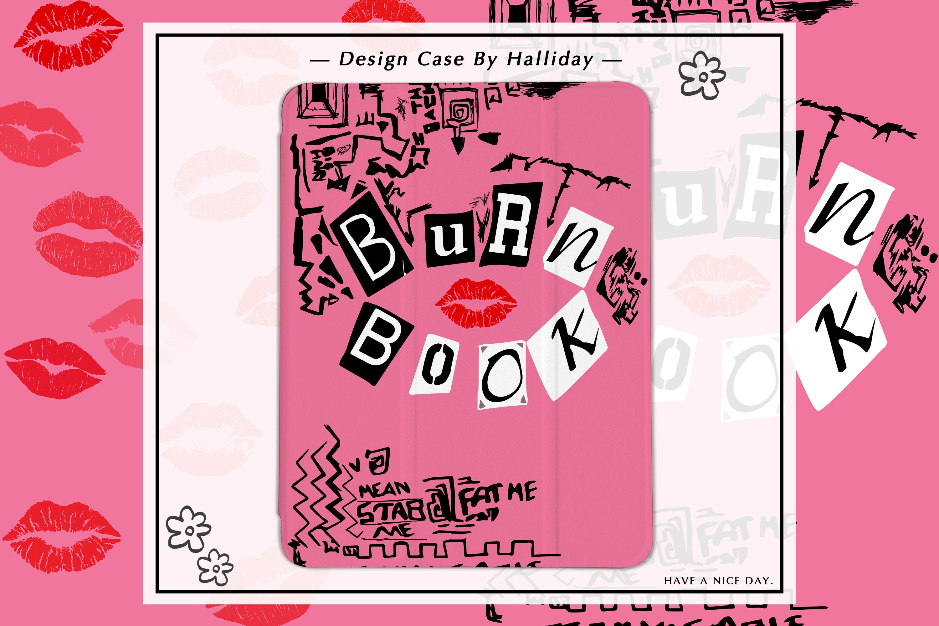 Burn Book - Mean Girls  iPad Case & Skin for Sale by samantha167