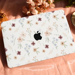 Watercolour Crush Hard Protective Personalize Macbook Case for 2022 M2 13.6 A2681 MacBook Air/Pro 13 14 16 15 inch Laptop