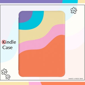 Pools And Lava Kindle Paperwhite 2021/2022 Case, 2018 Kindle Case, All-New Kindle Paperwhite 11th / 10th gen cover Kindle 6.8&quot; case