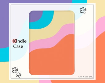 Pools And Lava Kindle Paperwhite 2021/2022 Case，2018 Kindle Case, All-New Kindle Paperwhite 11th / 10th gen cover Kindle 6.8" case