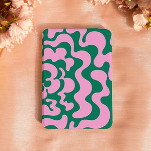 Deep Green Ripple Kindle Paperwhite 2021/2022 Case, 2018 Kindle Case, All-New Kindle Paperwhite 11th / 10th gen cover Kindle 6.8&quot;