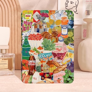 Collage 2024 Personalization Kindle Case, Paperwhite 12th 7&#39;&#39; 11th 6.8&#39;&#39;, All New Kindle 12th Gen Case With Auto Wake/Sleep