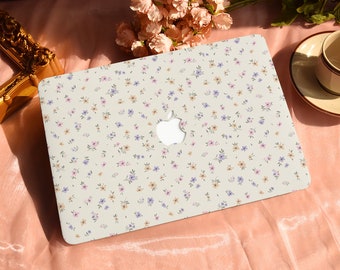 Flower Farm - Funda protectora rígida para MacBook 2022 M2 13,6 A2681 MacBook Air/Pro 13 14 16 15 pulgadas