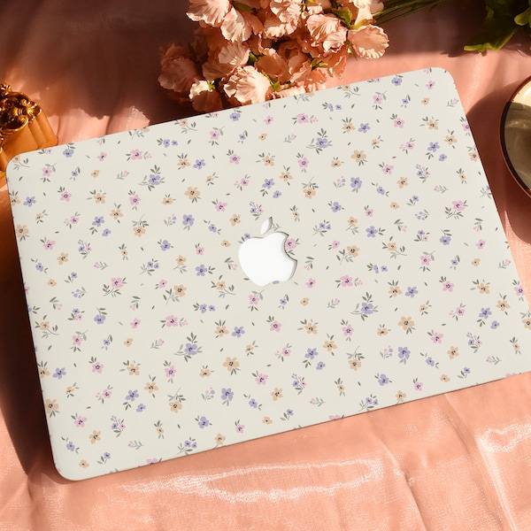 Coque de protection rigide Flower Farm pour MacBook 2022 M2 13,6 A2681 MacBook Air/Pro 13 14 16 15 pouces