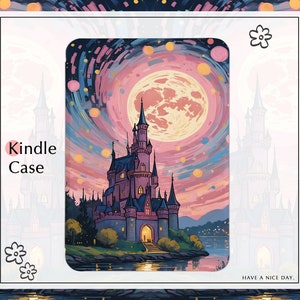 Dream Castle Kindle Paperwhite 2021/2022 Hülle, Kindle Paperwhite 2018 Hülle, Kindle Paperwhite 11th / 10th gen Cover Kindle 6.8 ""
