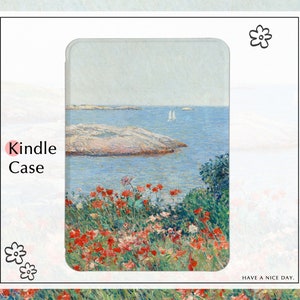 Seaside Kindle Paperwhite 2021/2022 Case, 2018 Kindle Case, All-New Kindle Paperwhite 11th / 10th gen cover Kindle 6.8&quot; case