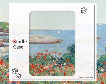 Seaside Kindle Paperwhite 2021/2022 Case, 2018 Kindle Case, All-New Kindle Paperwhite 11th / 10th gen cover Kindle 6.8&quot; case