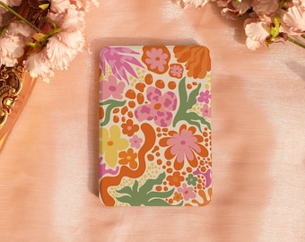 Orange Parterre Kindle Paperwhite 2021/2022 Case, 2018 Kindle Case, All-New Kindle Paperwhite 11th / 10th gen cover Kindle 6.8 case