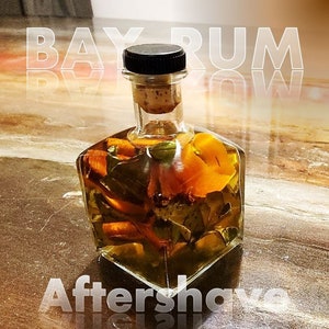 DIY Authentic BAY RUM Aftershave - Make Your Own For A Lot Less! Digital Kit