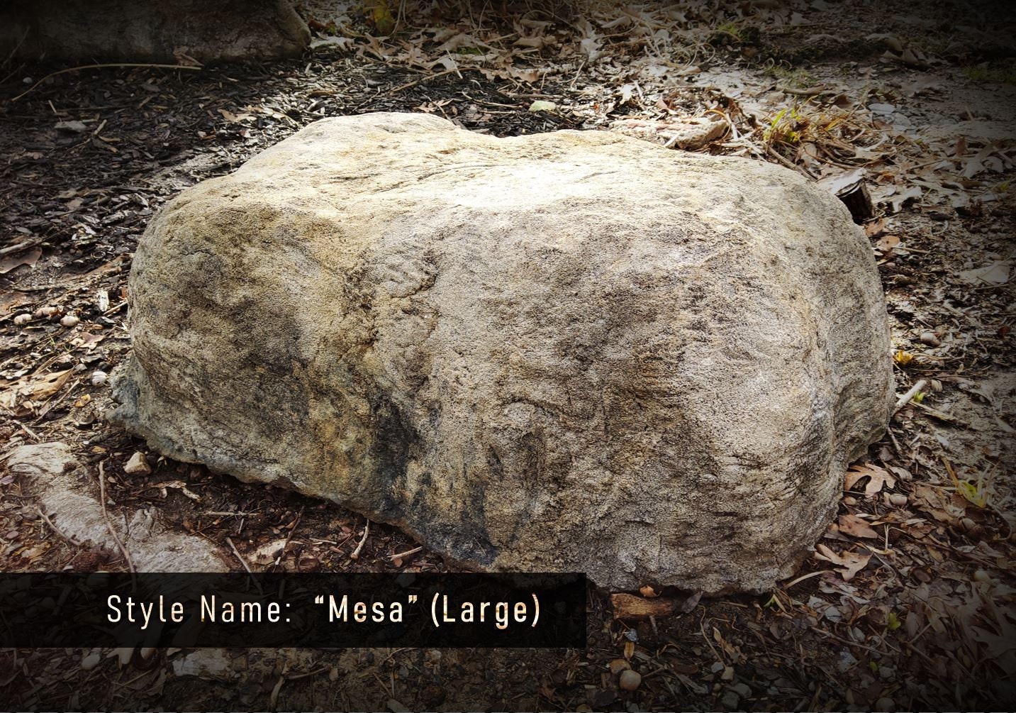 Large Fake Rock Boulder MESA madetoorder Local Atlanta Pickup Only Etsy