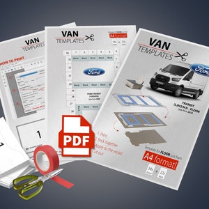 Schablone für Transportpapier - L2/mwb - Herstellungsjahr 2014 - Ply Lining -PDF, Ford, Van Plywood
