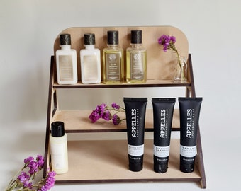 3 Tier Display Stand - Digital File- | Craft and Market Display | Shops | Glowforge ready | CRD SVG Ai DXF