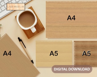 Wire Ring Binding Template Puncher - digital file | 12 variations | Lasercut file | vector file | Glowforge file | Svg Ai Eps Cdr Dxf Pdf