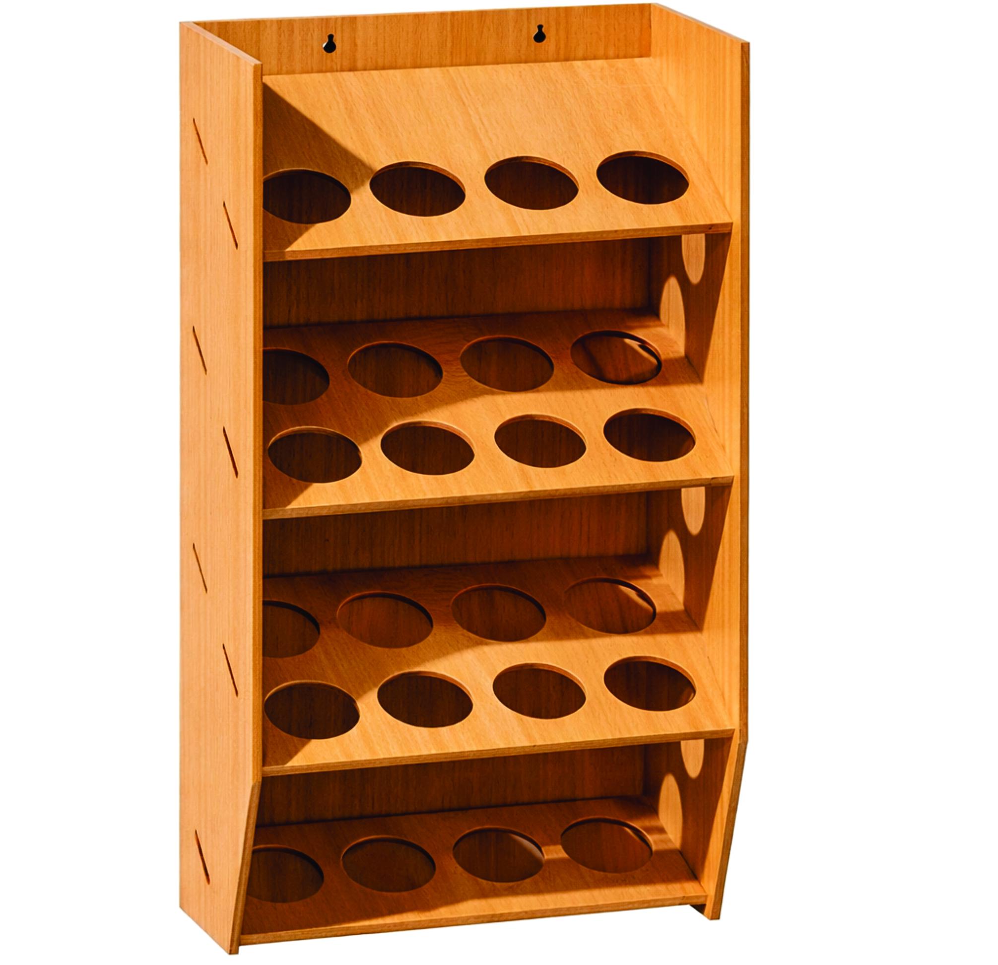 Caulk Storage Rack Caulk Tube Storage Rack SVG | Wall Mount Holder Laser Cut File | 12 ...
