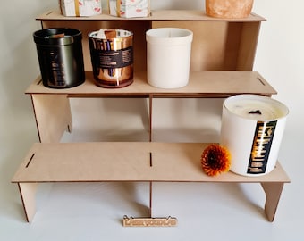 Display stand | Craft Market | Stand exhibitions | Wooden stand - Digital file only - DXF, CD, SVG, Ai, Eps,