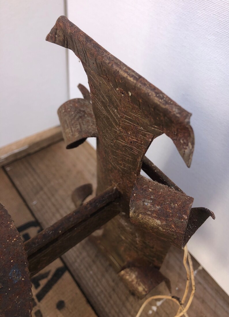 Vintage Wrought Iron Wall Sconces Etsy