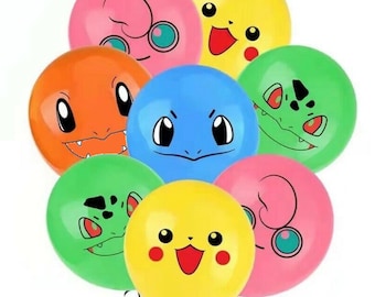6x Colorful Pokémon Balloons to Brighten Up Your Celebration
