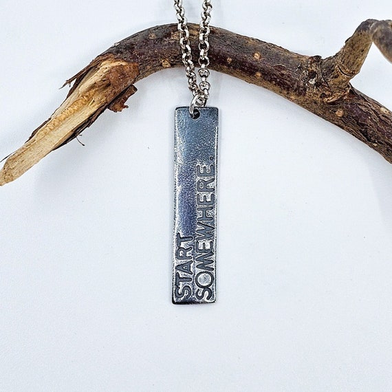 Start Somewhere Necklace Start Somewhere Necklace