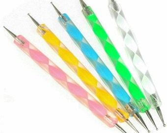 5pcs set Nail dotting tool design nail art professionals Nails