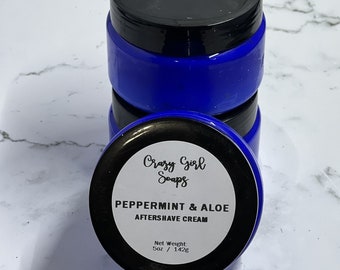 Unscented Aftershave Cream w/Aloe (see variations for fragrance options)