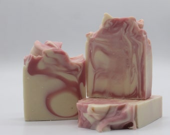 Sweet Innocence Goat Milk Soap / Handmade Lye Soap