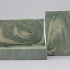 Charlie's Irish Tweed Goat Milk Soap / Handmade Lye Soap