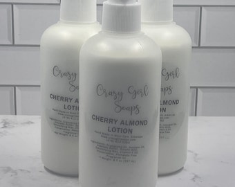 Cherry Almond Lotion