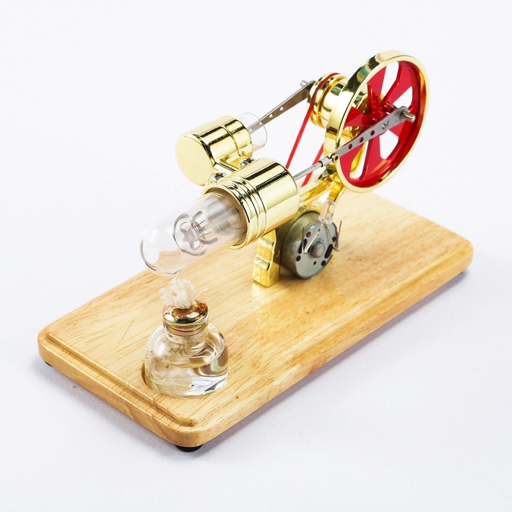 Stirling engine desk best sale toy
