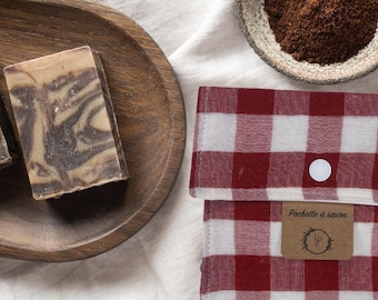 Waterproof Soap Pouch – Carry Your Solid Cosmetics Hassle-Free