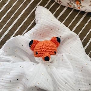 Personalized Fox Soft Toy – Unique Creation to Order