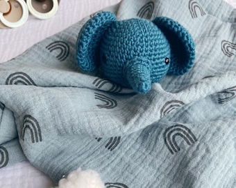 Personalized Elephant Soft Toy – Unique Creation to Order