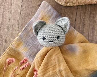 Personalized Bat Soft Toy – Unique Creation to Order