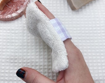 Soap-Saving Glove – The zero-waste accessory for soft skin & optimized soap