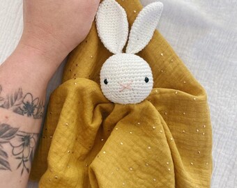 Personalized Rabbit Soft Toy – Unique Creation to Order