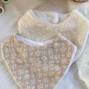 Personalized Bandana Bib – Comfort & Style for Baby