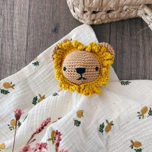 Personalized Lion Soft Toy – Unique Creation to Order