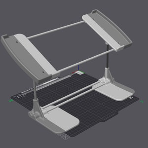 STL stand pioneer rmx 1000 or other DJ console (3d file)